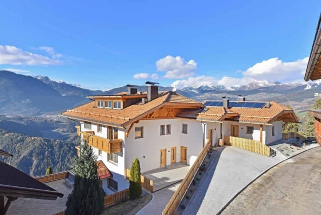 Forchnerhof Panorama - Dolomitenblick Роденго Экстерьер фото