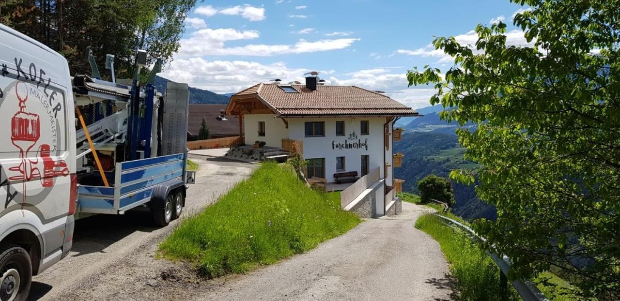 Forchnerhof Panorama - Dolomitenblick Роденго Экстерьер фото