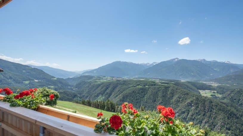 Forchnerhof Panorama - Dolomitenblick Роденго Экстерьер фото
