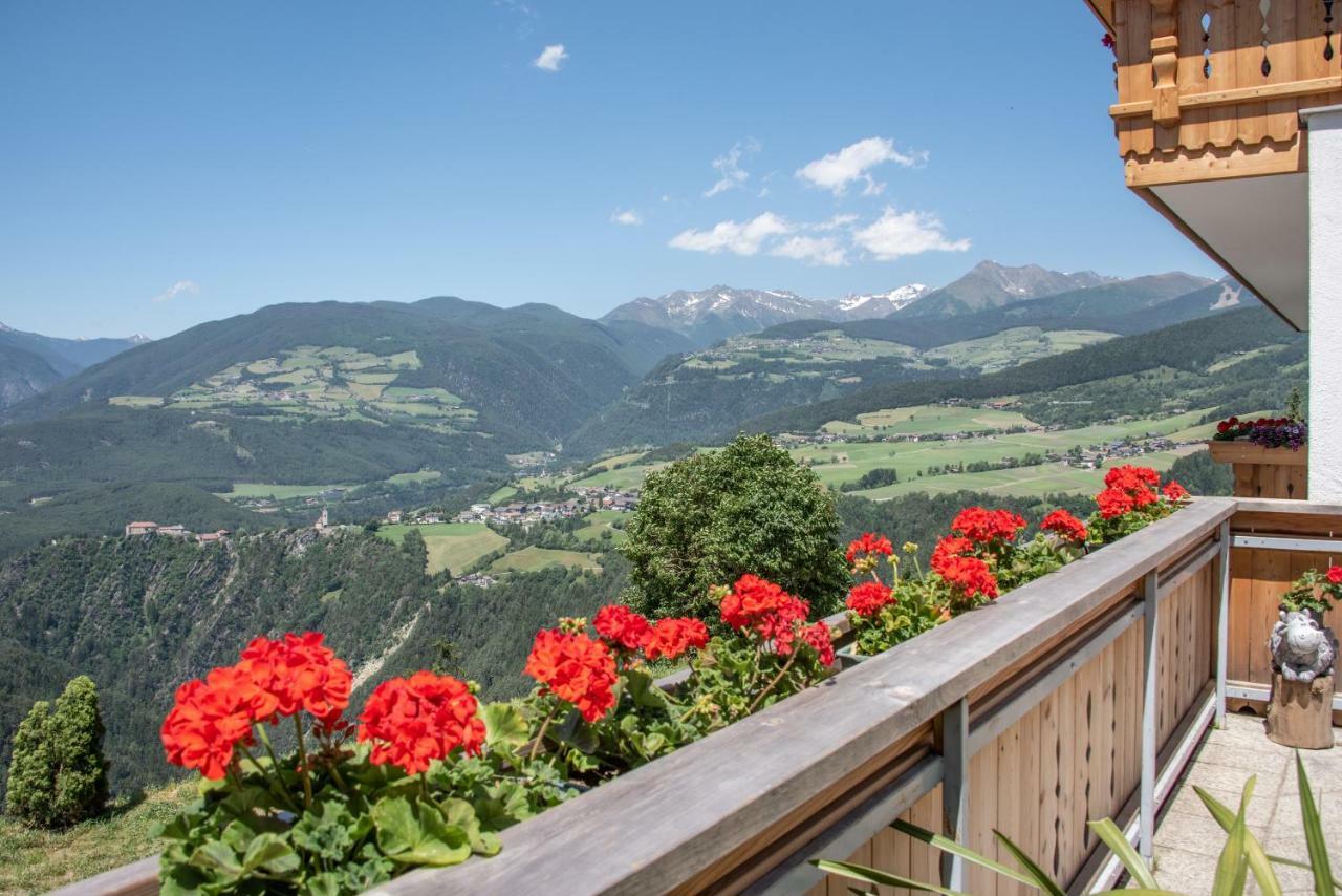 Forchnerhof Panorama - Dolomitenblick Роденго Экстерьер фото